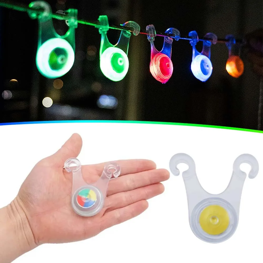 

Waterproof Portable LED Tent Rope Hanging Light Silicone Bicycle Warning Taillight Outdoor Camping Lamp For Hiking Backpacking