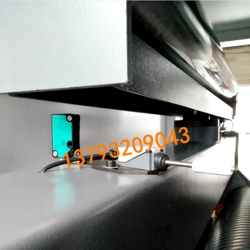 Woodworking broadband fixed thickness sanding belt top tightening JKD90x75 sanding machine tensioning cylinder