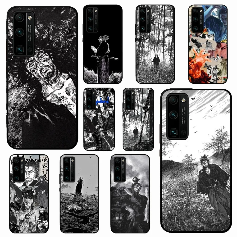 

Vagabond Phone Case For Huawei Honor 10 lite 9 20 7A 9X 30 50 60 70 pro plus Soft Silicone Cover