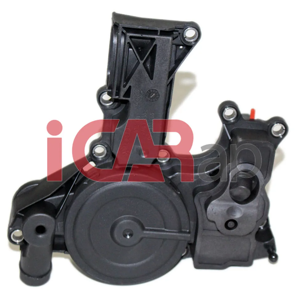 

Oil Separator PCV Valve Assembly For VW Jetta Passat Golf GTI Tiguan EOS A3 A4 TT 2.0TFSI OEM: 06H 103 495 / 06H103495