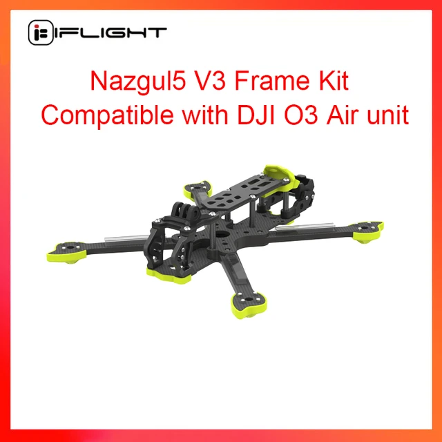 Iflight nazulフレームキット、fpvパーツ用5mmアーム、xl5 v3 - AliExpress