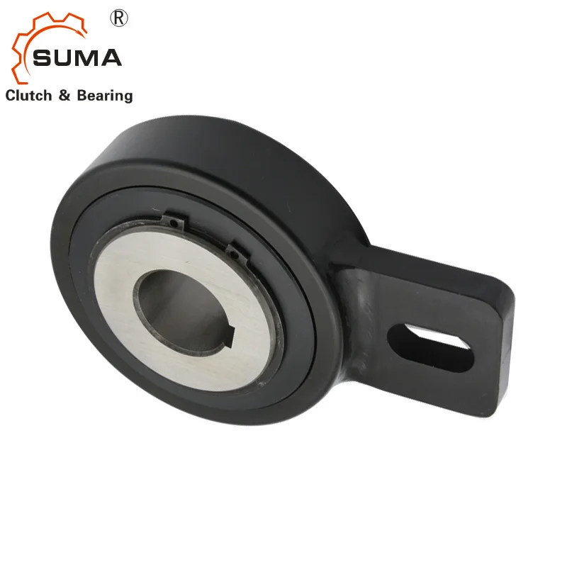One way sprag backstop clutch RSBW70 with torque arm