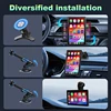 Tragbarer 7-Zoll-Multimedia-Player, Carplay AI-Bildschirm, IPS-Touchscreen, GPS-Navigation, Bluetooth-Unterstützung, horizontaler/vertikaler Bildschirm 5