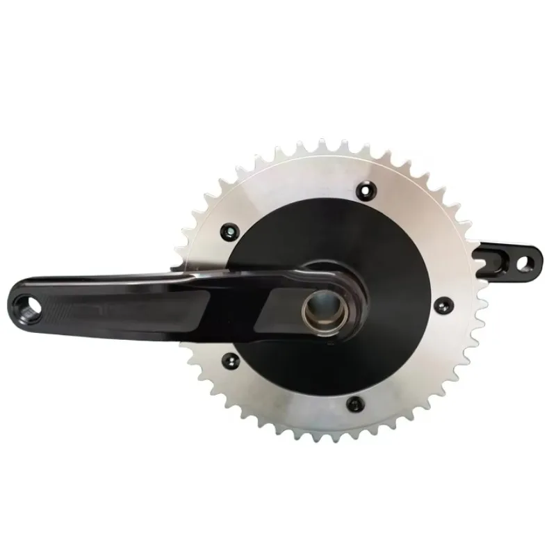 

STLF 144BCD Single Speed 51T Folding Bike Crank Set Hollow Tooth Plate Bike Sprocket Bike Accessories