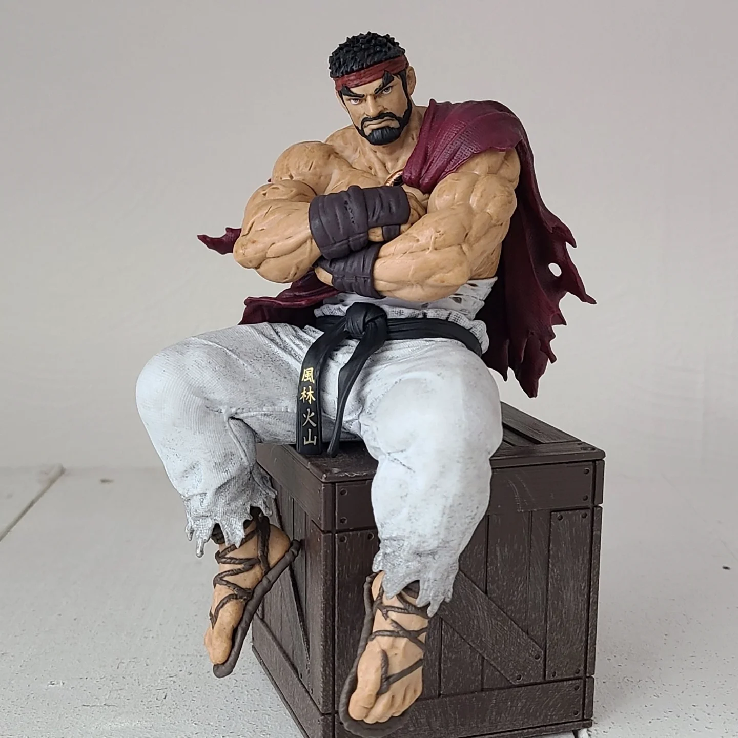 Sega Pm Street Fighter 6 Chun-Li Ryu Action Figure Anime Pvc Model Standbeeld Gk Collectible Speelgoed Desktop Decoratieve Ornamenten Geschenken
