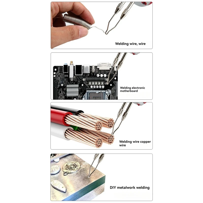 Imagem -03 - Ferro de Solda Elétrico Ferramenta de Aquecimento Ferramenta de Reparo para Placas de Solda Faça Você Mesmo eu Plug 180w