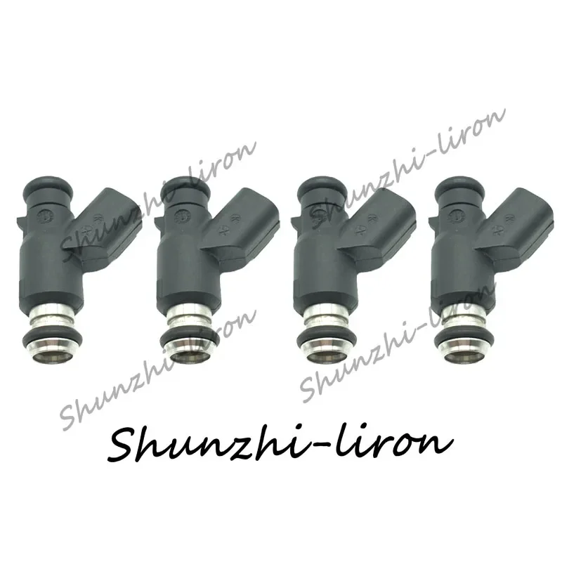 4pcs 28228793 Flow Matched Fuel Injector Bico Engine Nozzle Injection Valves Spray System Petro