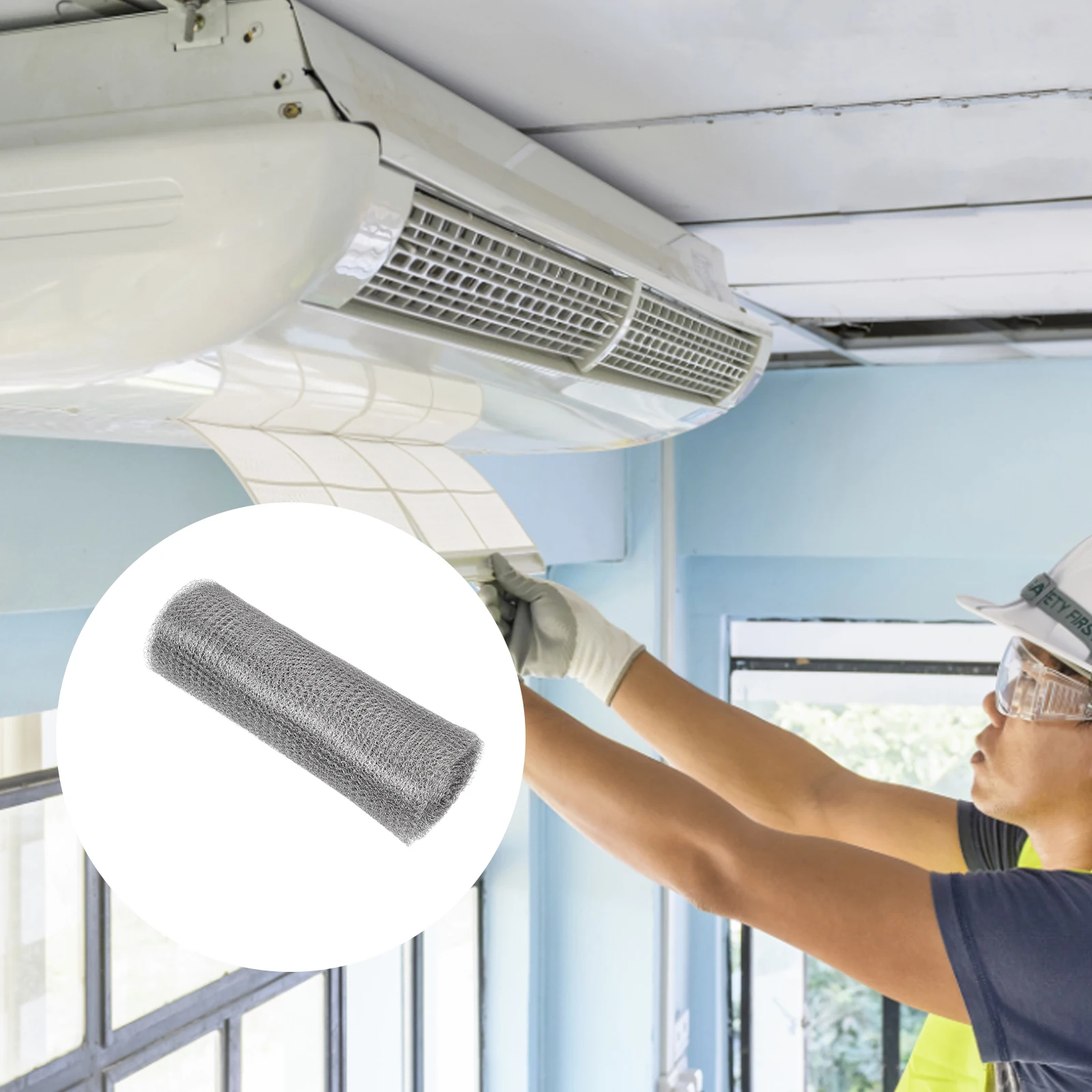 

Stainless Steel Wire Mesh Screen Rodent Proof For Holes Cracks Mice Proof Mesh Home Garden Tool Parts