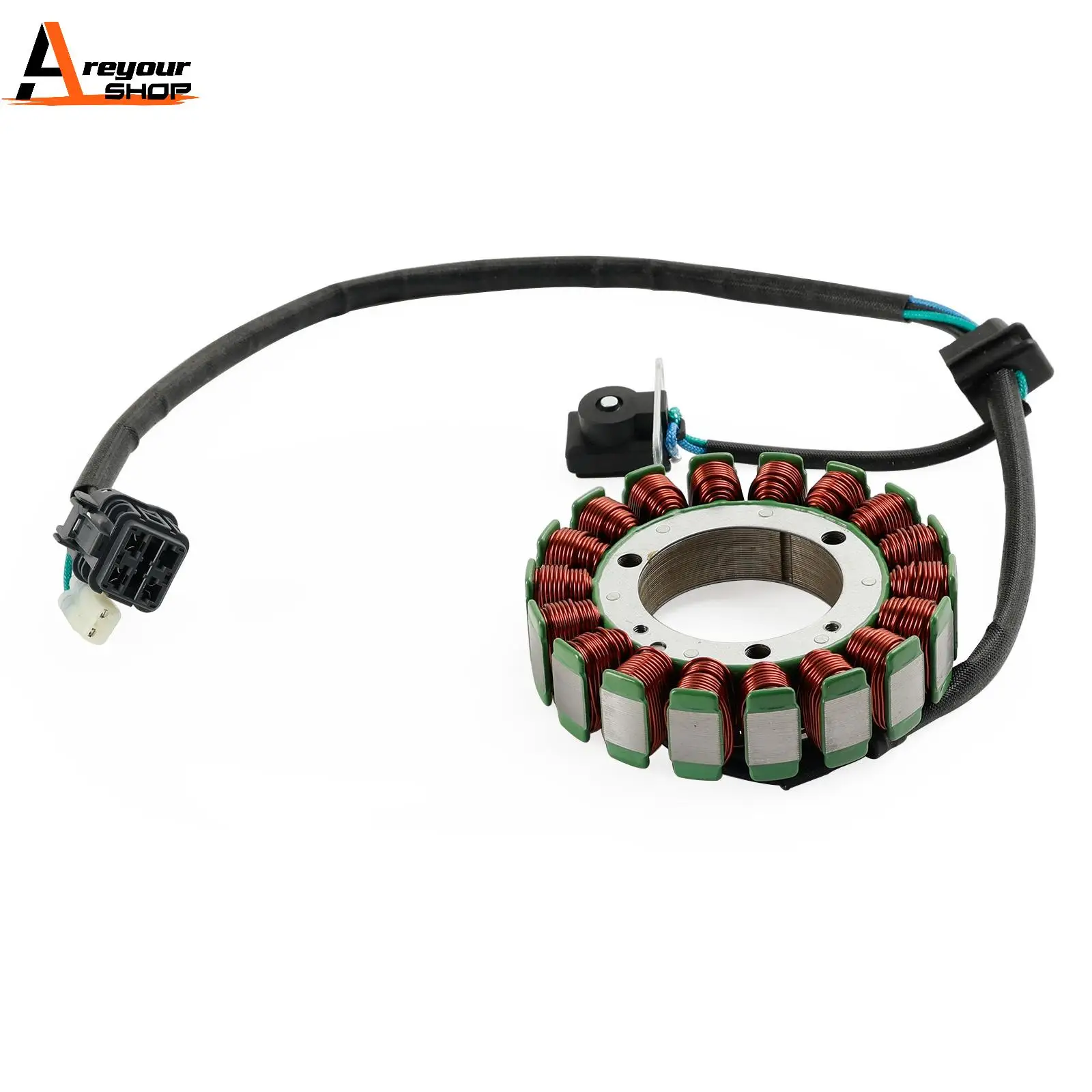 Areyourshop Stator Generator For KYMCO MAXXER 400 450 MXU 400 450I UXV 450I 31120-LFA5-E00