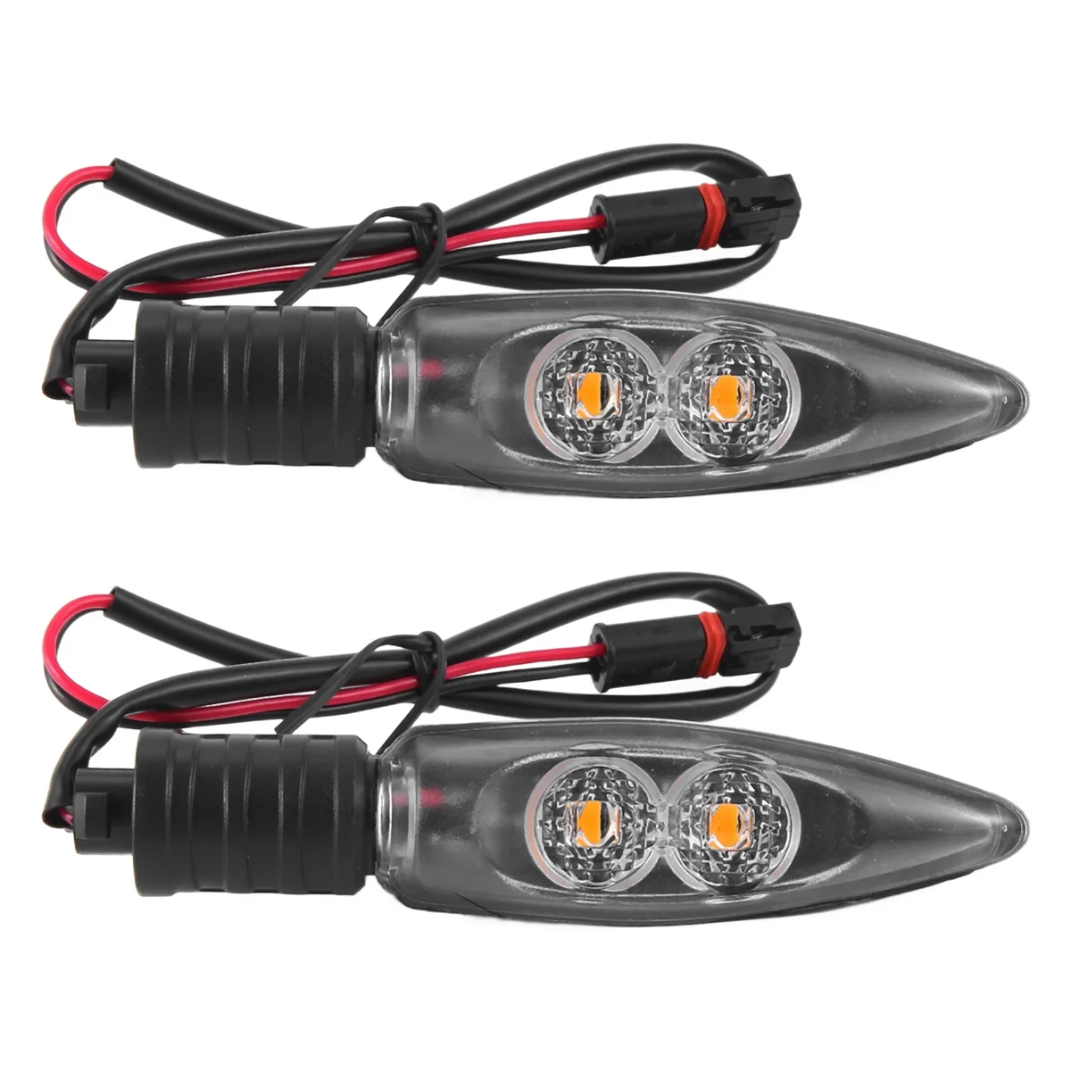 For -BMW R1200GS Adv F650GS R1200R S1000R S1000RR F800GS K1300S G310R/GS Blinker Turn Signals LED Indicators Front