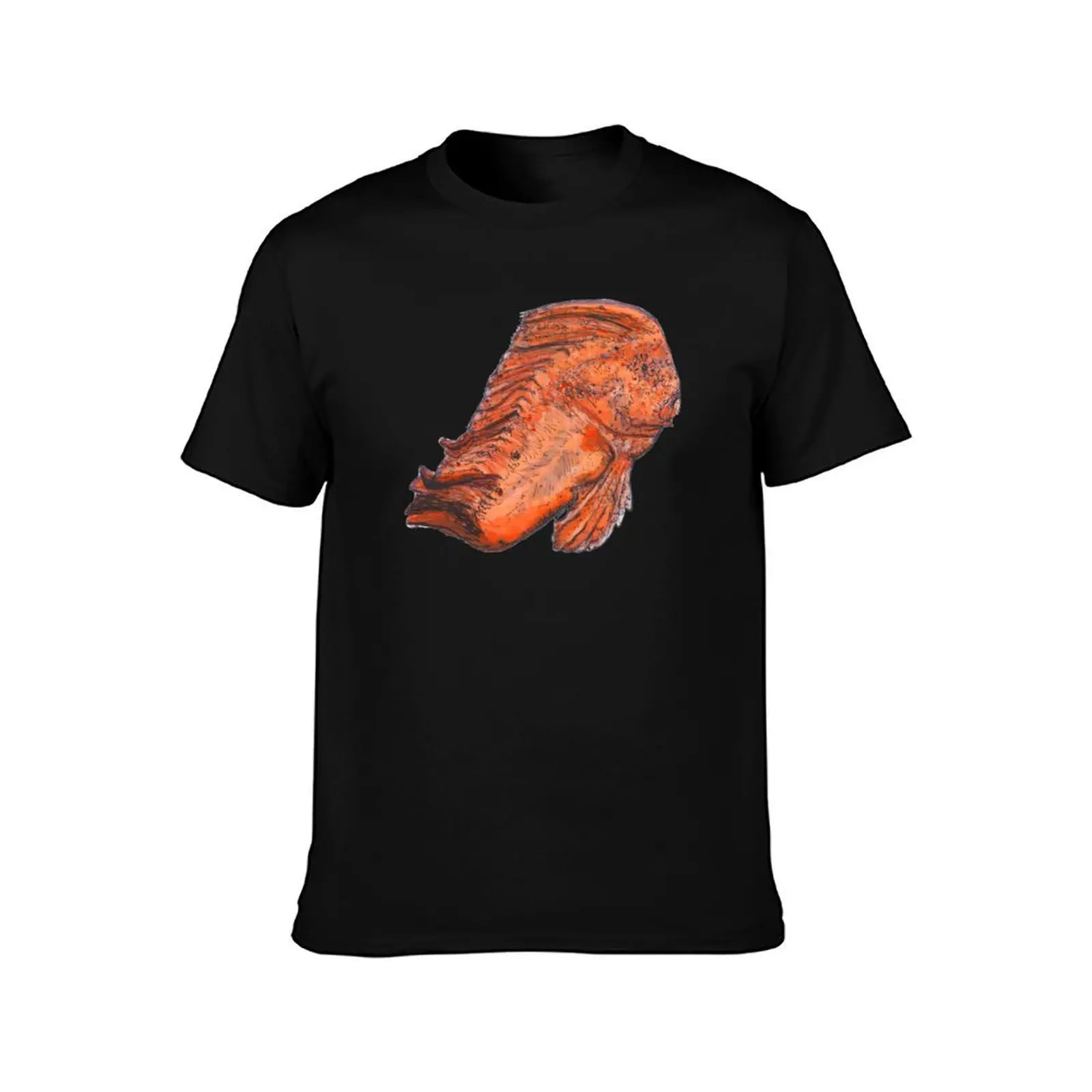 Donald the Red Indian Fish T-Shirt Summer Casual Cotton Tee Oversized Streetwear Tops Vintage Graphic Print Unisex Men Women