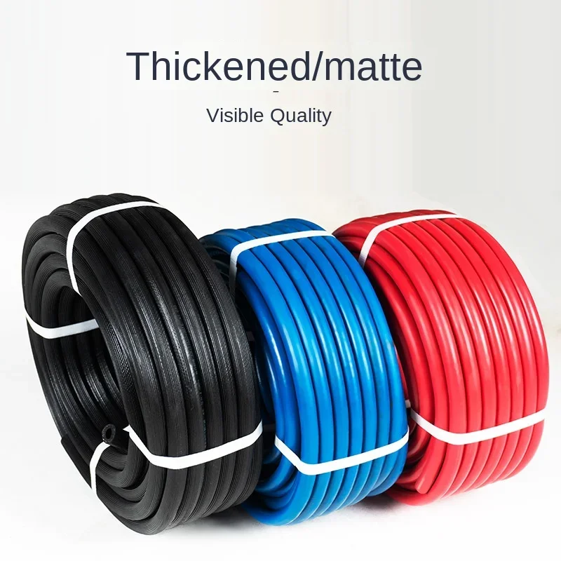 

High Pressure Oxygen Acetylene Two Color CRT 8/10mm Industrial Gas Cutting Hose Welding Hose Oxygen Belt