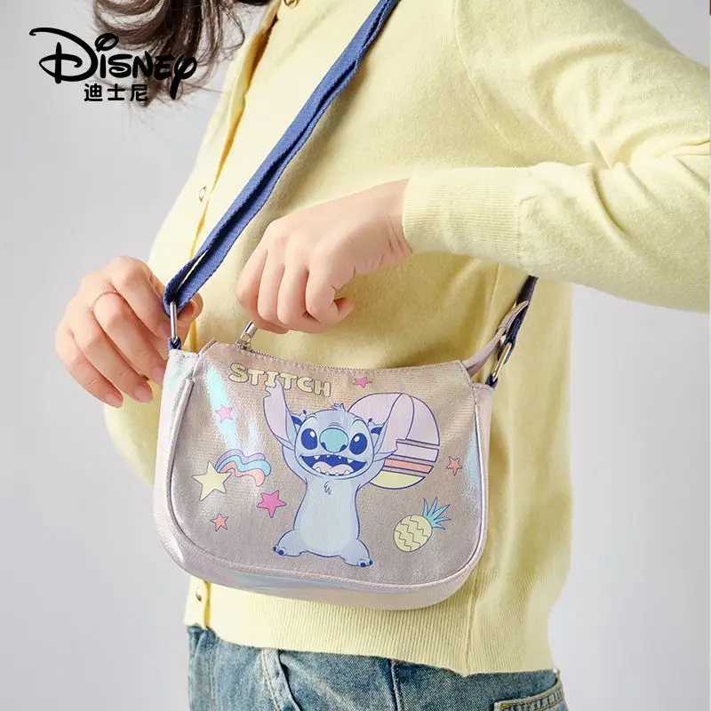 

Модная женская сумка через плечо с рисунком аниме Disney, повседневная универсальная сумка большой емкости