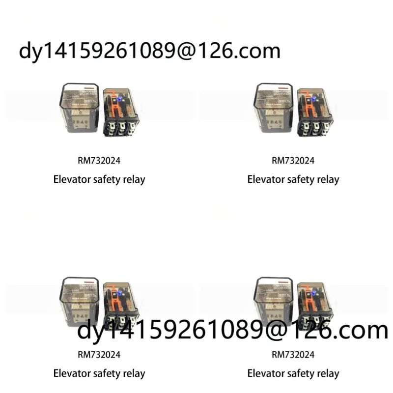 2026 1Pcs/Lot New RM732024 Elevator safety relay