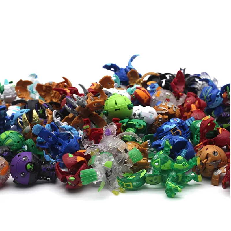 Figuras de acción de Bakuganes Monster para niños, juguete coleccionable, transformable huevo, nueva tarjeta comercial