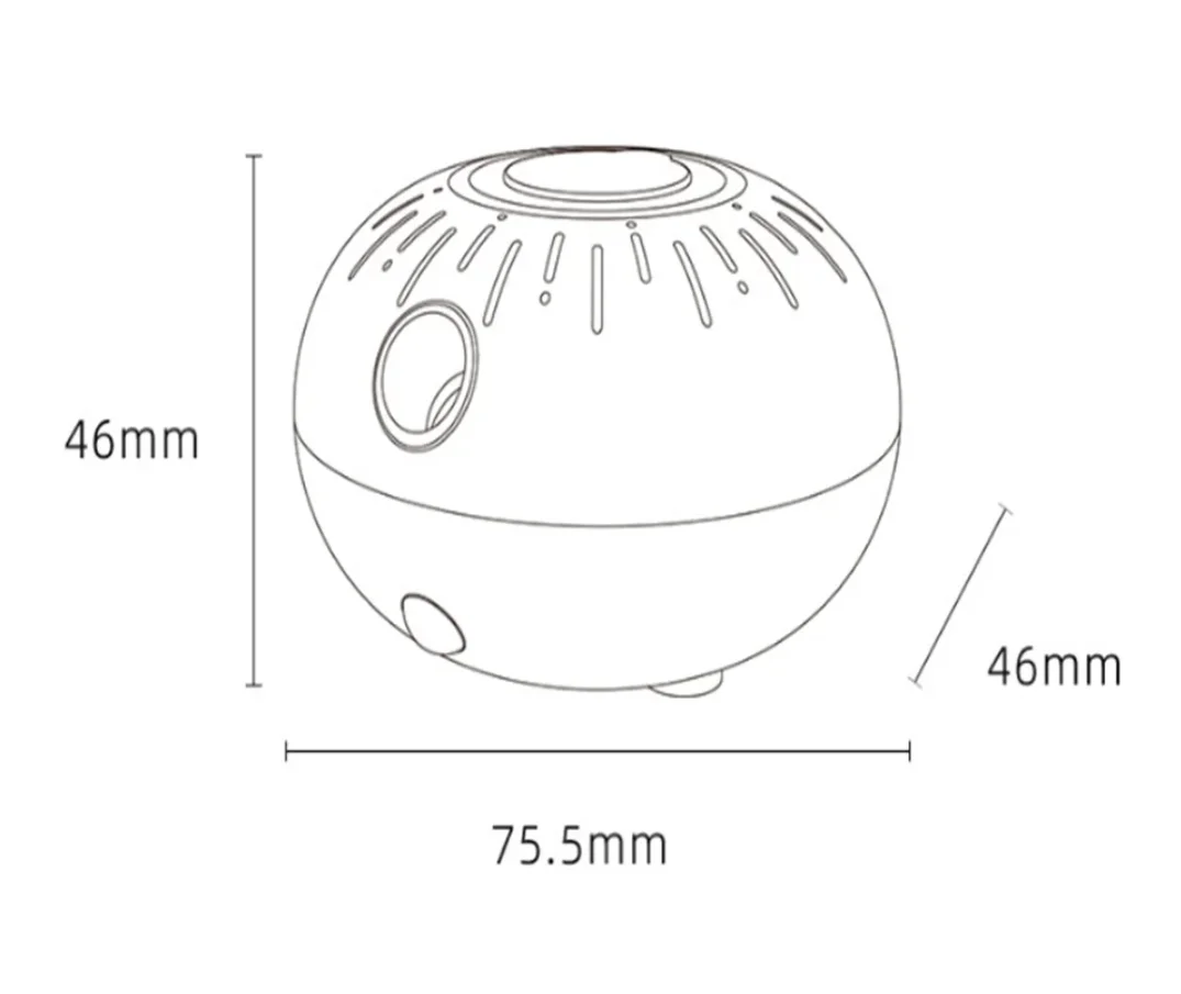 

Resend 1pcs Waterless Fragrance Diffuser