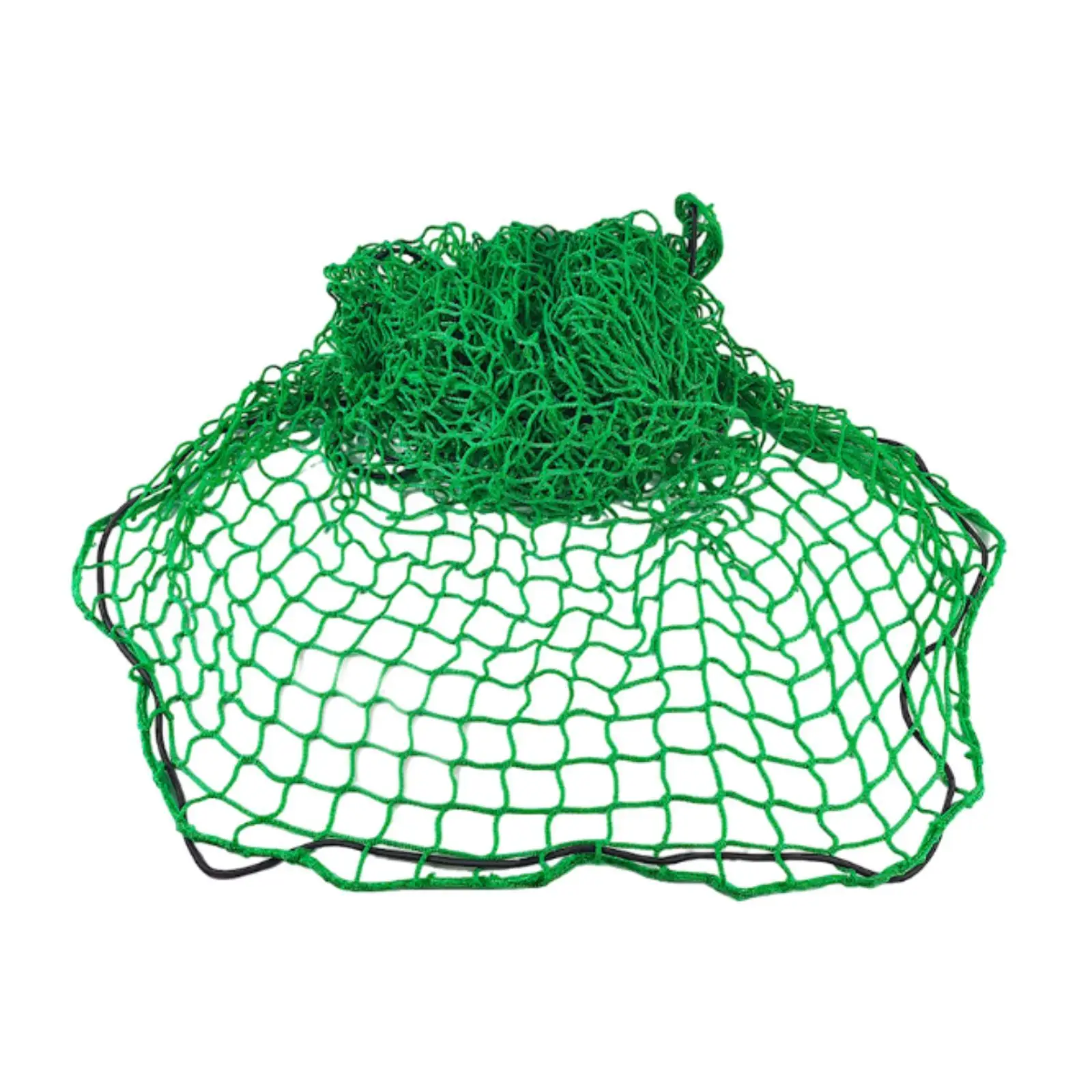 Filet de chargement vert générique, filet à mailles robuste, voyage, bagages, accessoires de lit de camion, nylon pour remorque 514-plus, coffre de lit, 1.8x2.2 m