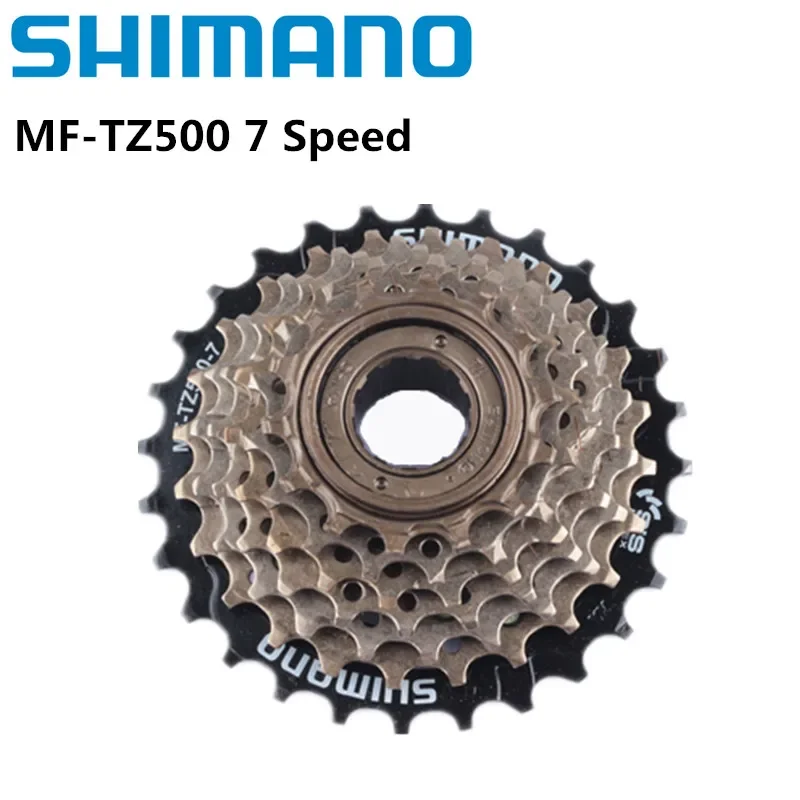 

Shimano Bicycles Freewheel MF-TZ500 7 Speed Cassette 14-28T 14-34T for MTB Road Cycling Bike Update from TZ21