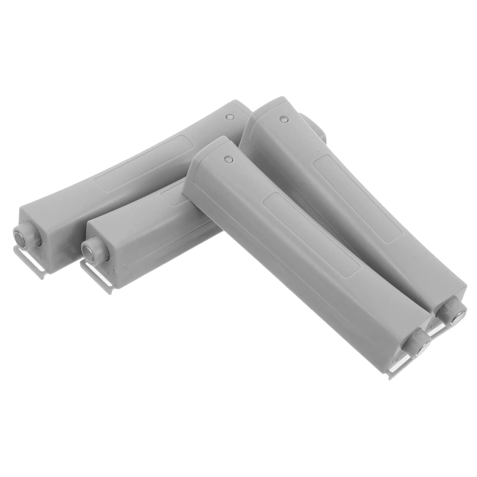 

4pcs Rebound Device For Cabinet Doors: Push To Open Catch Silent Close Hardware Invisible Lock Kitchen Wardrobe Cupboard Rv