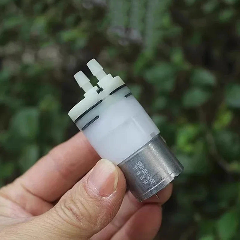 Mikro-Selbstansaugende Wasserpumpe DC 3,7V 5V 6V Mini 310 Motor Wasserpumpe Kleine Membran-Luft-Wasserpumpe DIY Teetisch