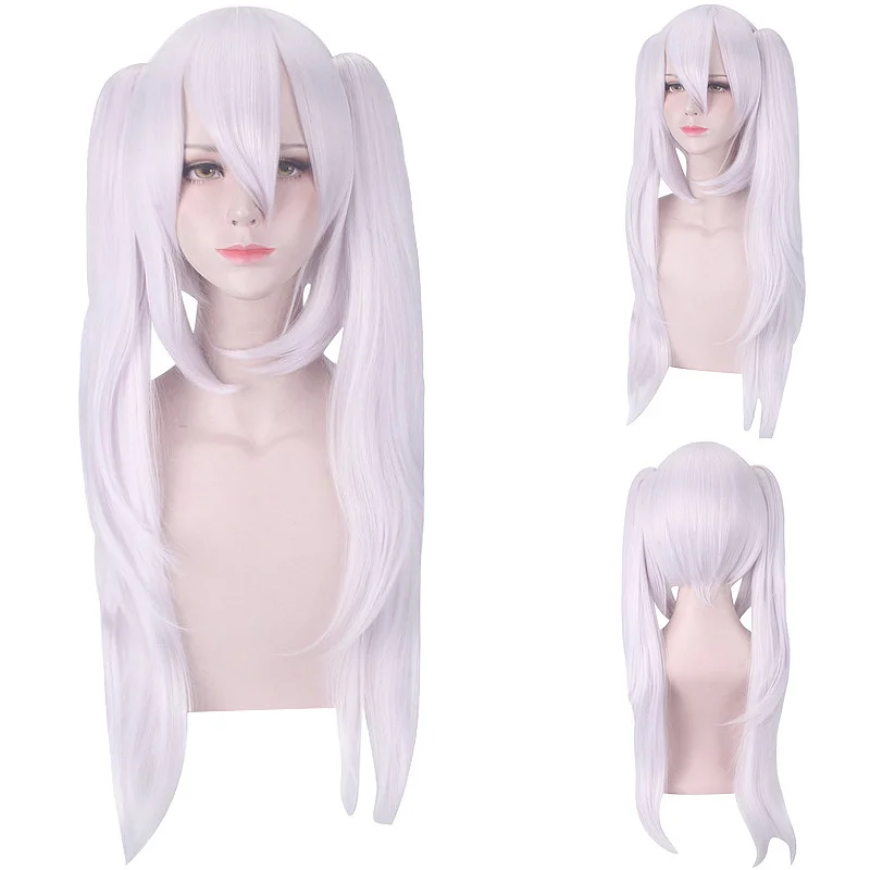 アズールレーンラフィマーメイドコスプレウィッグダブルテール偽毛水銀粉主役船アニメエンターテイメントアクセサリー