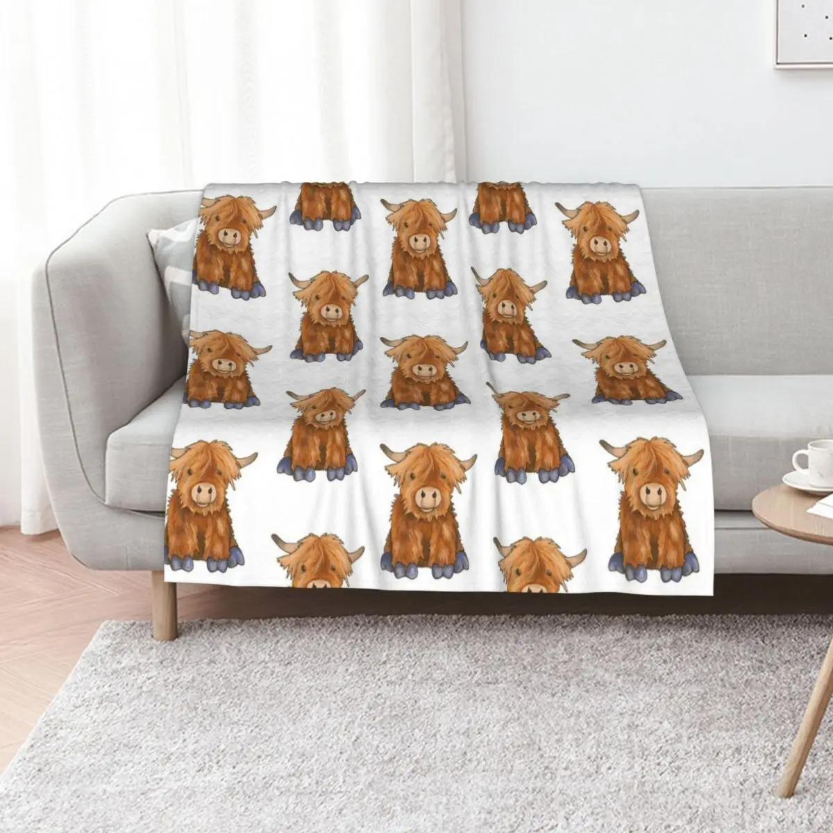 Huggy Harry - Part of my Friends Series Throw Blanket decorative Thermal Soft Big christmas gifts Bed Hairy Blankets