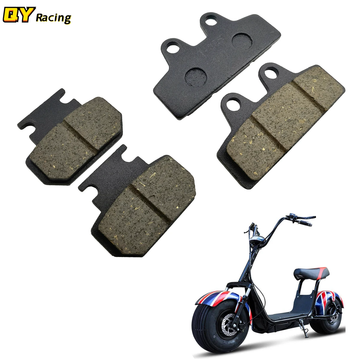 Electric Bike Electric Scooter Brake Pad For Citycoco Chinese Halei Scooter Spare Parts Original Accessories