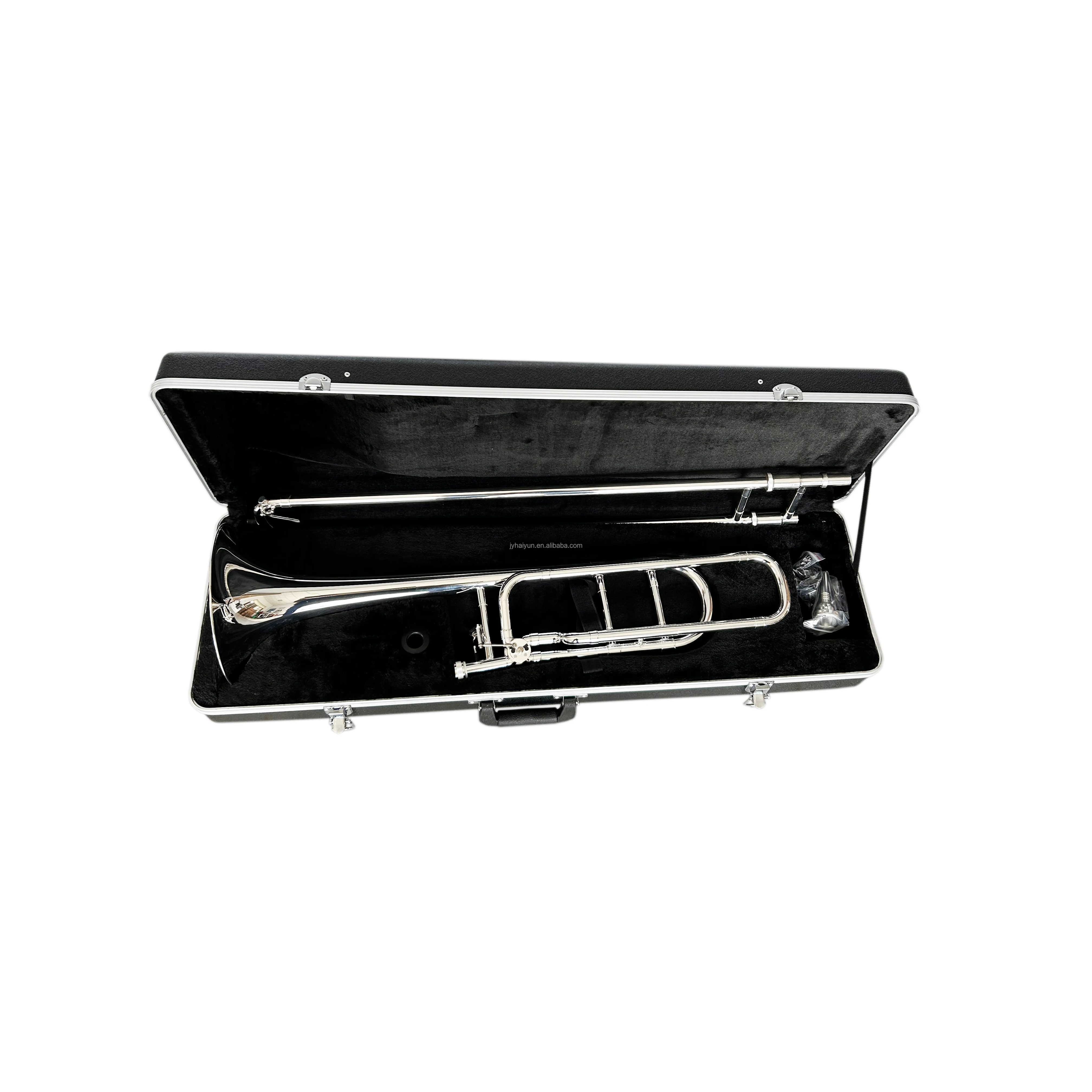 Trombone With Silver Key Tunin - Musical Instrument Trombone ulasan dan harga