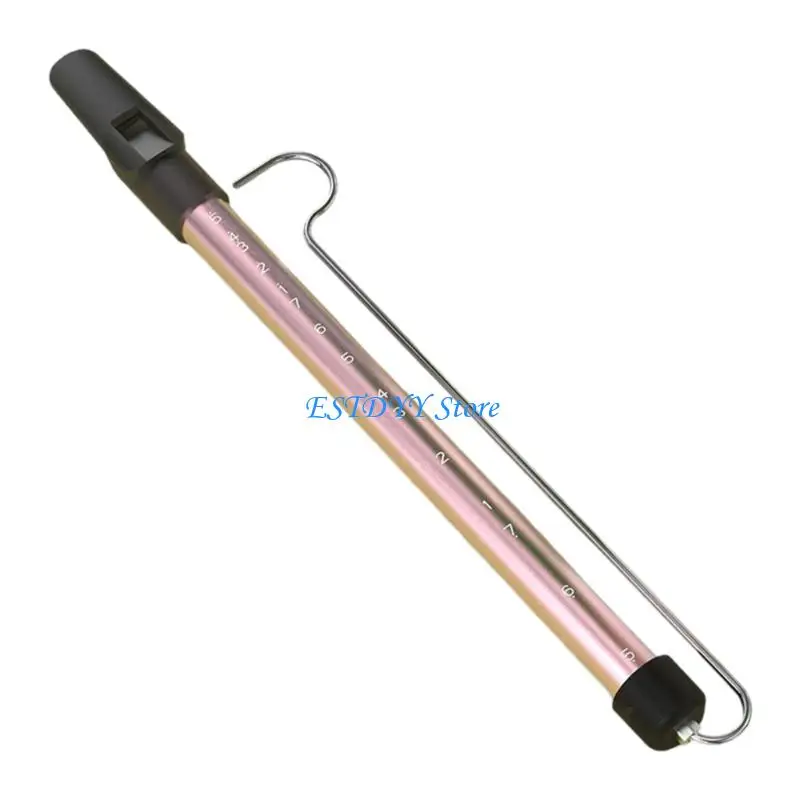 

G6DE Slide with Sliding Rod Handheld Sliding Flute Funny Musical Instrument Musical Toy Easy To Use Metal Flute