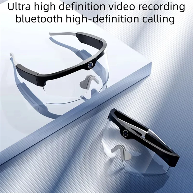 PHILE-HD Intelligent Mini Camera Sunglasses, Windproof Sunglasses, Semi Open Bluetooth Speakers, Sports Outdoor And Call