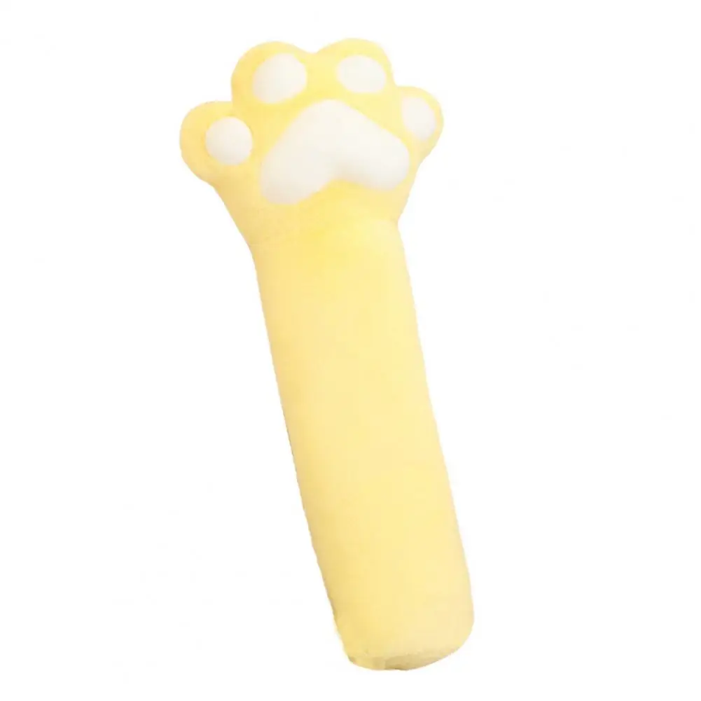 Cat Plush Stuffed Huggable Kitty Pillow Plush Cat Paw Leg Pillow for Side Sleepers Elastic Fully Filling Toy for Sofa Bed Couch