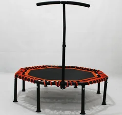 adjustable Jumping Gymnastic Portable Fitness Exercise Adults Trampoline