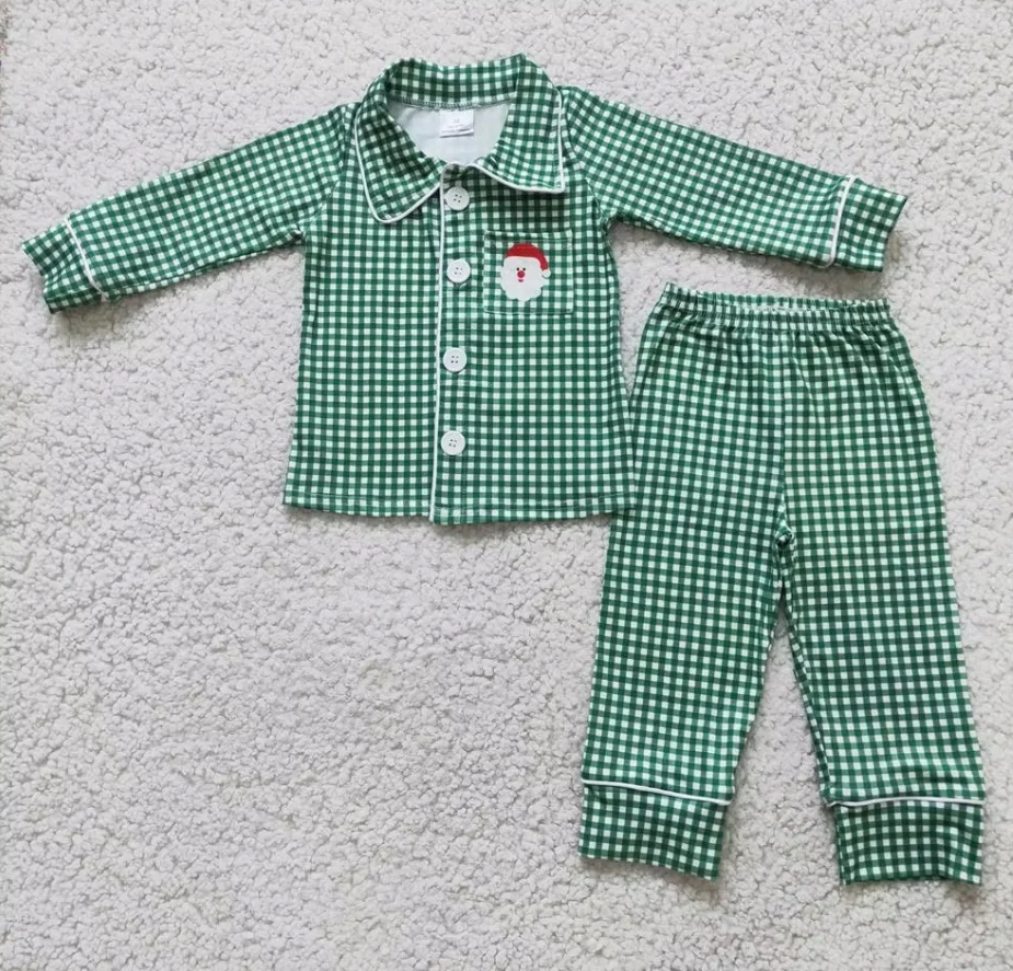 

Children Long Sleeve Kids Outfit Infant Pajamas Baby Boy Christmas Sleepwear