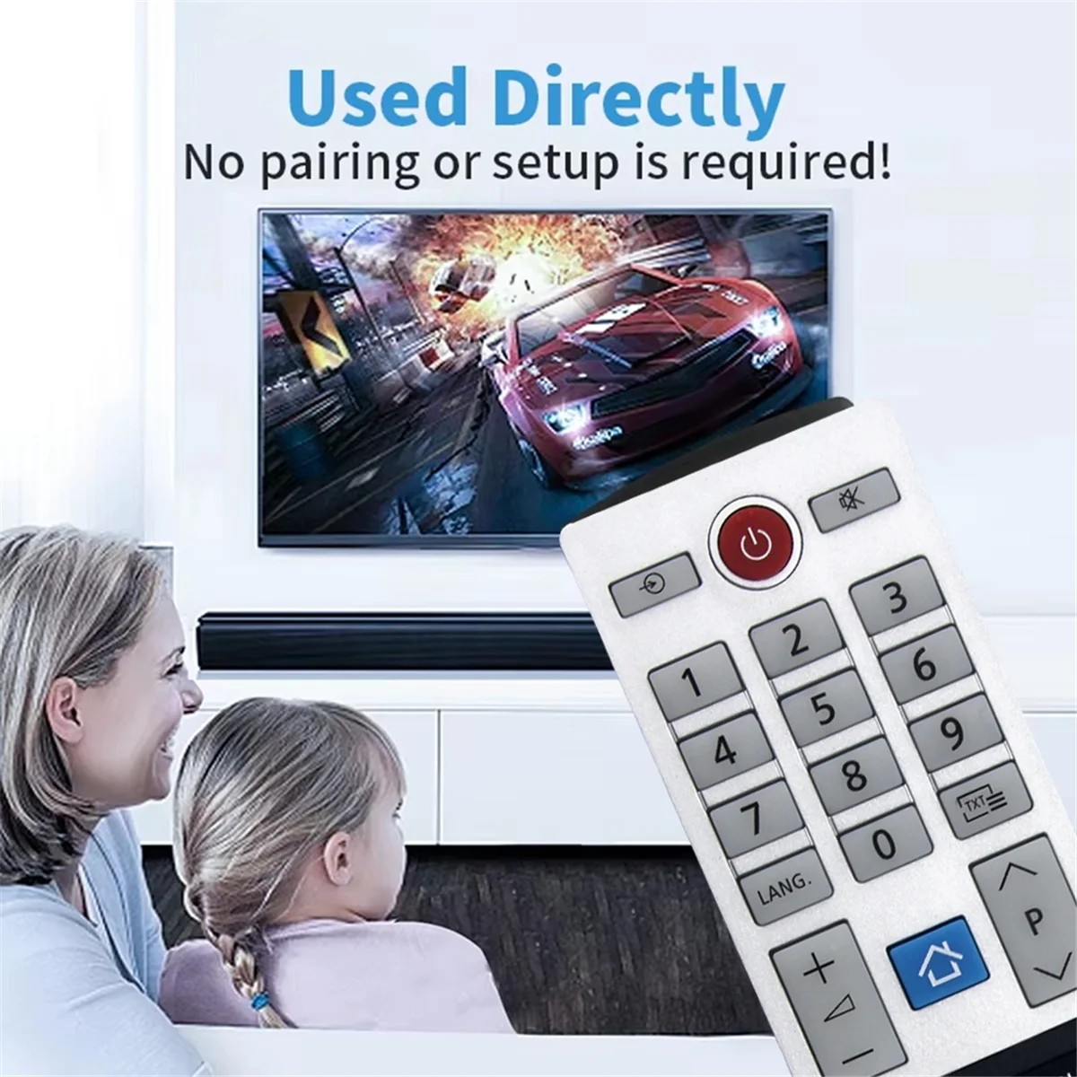 El mejor reemplazo del control remoto CT-8567 CT8567 para el control remoto de TV LCD LED Toshiba CT8538