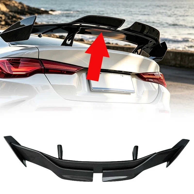 High Quality Rear Trunk Spoiler Wing For 2015-2026 Auto Exterior Accessory Body Kit Car Modification Trunk Wing Replacement