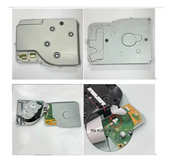 Optical Drive Board Whole Optical Drive 1100 1200 Disc Reader with Rack Optical Drive PS5