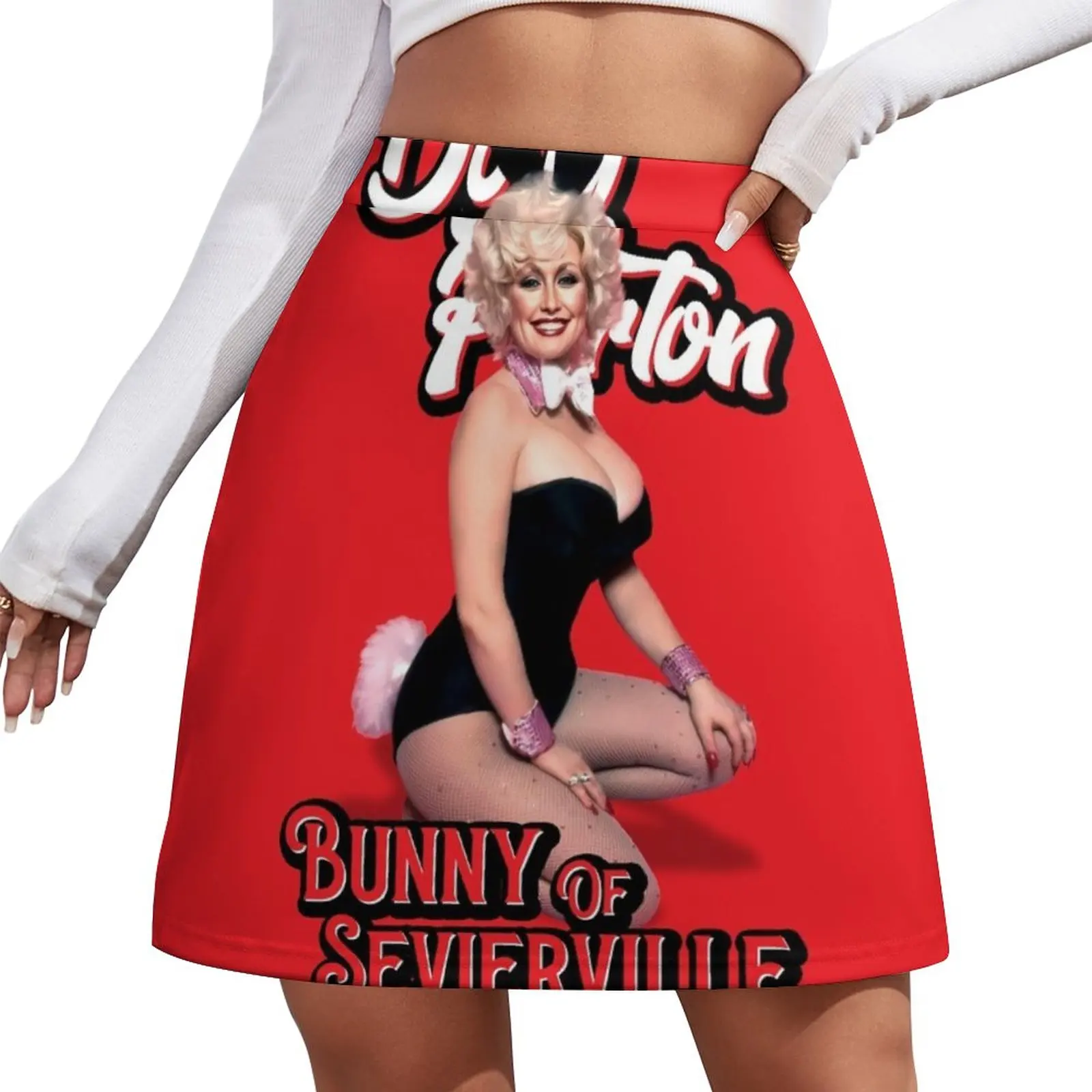 

Saint dolly bunny of sevierville Mini Skirt japanese fashion Summer women's clothing Women's summer skirt