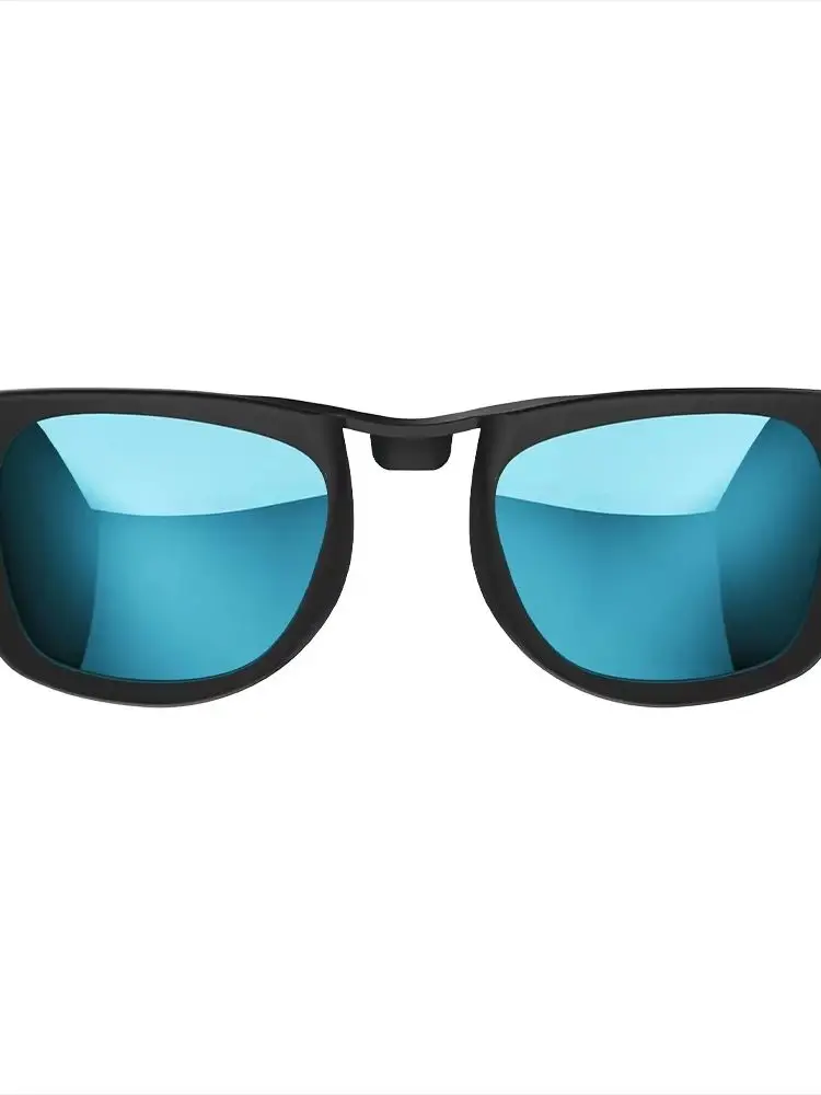 Klipsy HIBLOKS zmieniające kolor do okularów Ray-Ban Meta Wayfarer & Gen 2 RW4012/RW4006 Standard Smart Glasses, soczewki 50-22, matowa oprawka. — zdjęcie produktu 7