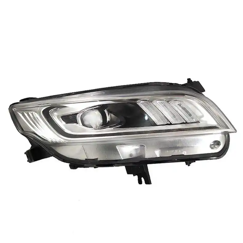 Car Headlight Head Lamp for Geely GE 18-22 DRL Daytime Running Light Turn Signal