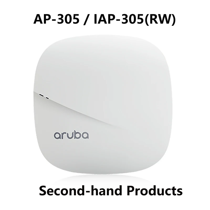 

Aruba Networks AP-305 JX936A Used with Package APIN0305 Instant Wireless Network Access Point Instant 2X/3X 11AC 2.4/5GHz