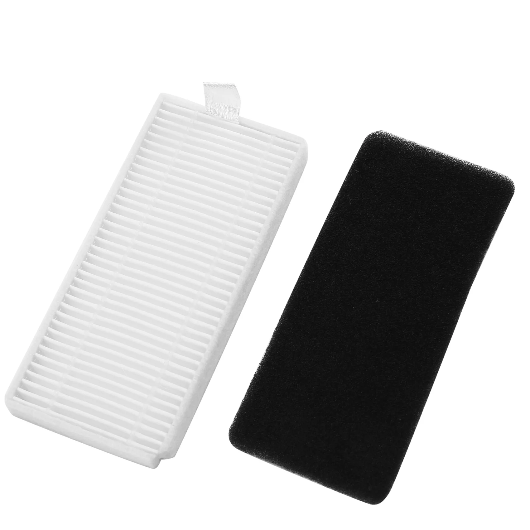 18 ชิ้นแปรงด้านข้างแปรงหลักกรอบล้อกรองสําหรับ ECOVACS DEEBOT 600 601 605 710 N79 N79S เครื่องดูดฝุ่นอะไหล่