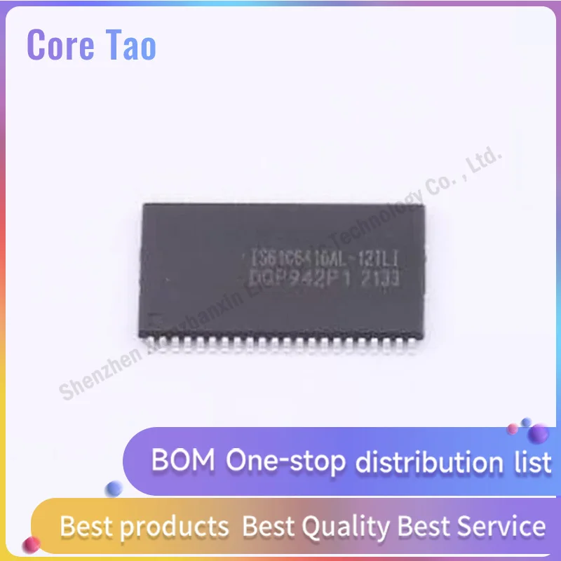 1PCS/LOT IS61C6416AL-12TLI IS61C6416AL TSOP44 Memory chip