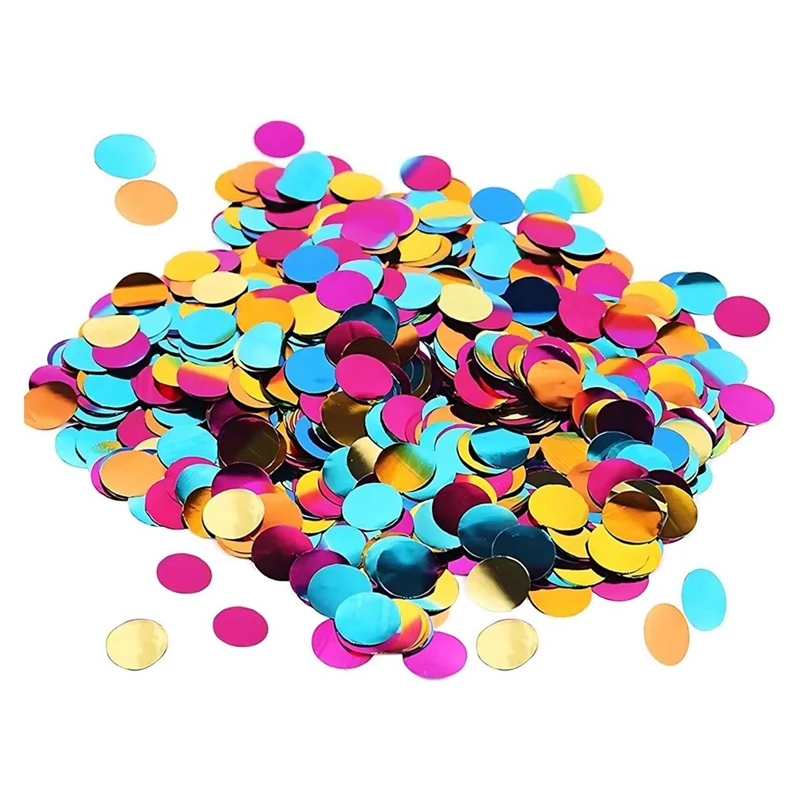 10G Confetti Sequin Balloon Filled With Confetti Gold Silver Multicolor Sequins Birthday Party Wedding Throw Sequins Durable