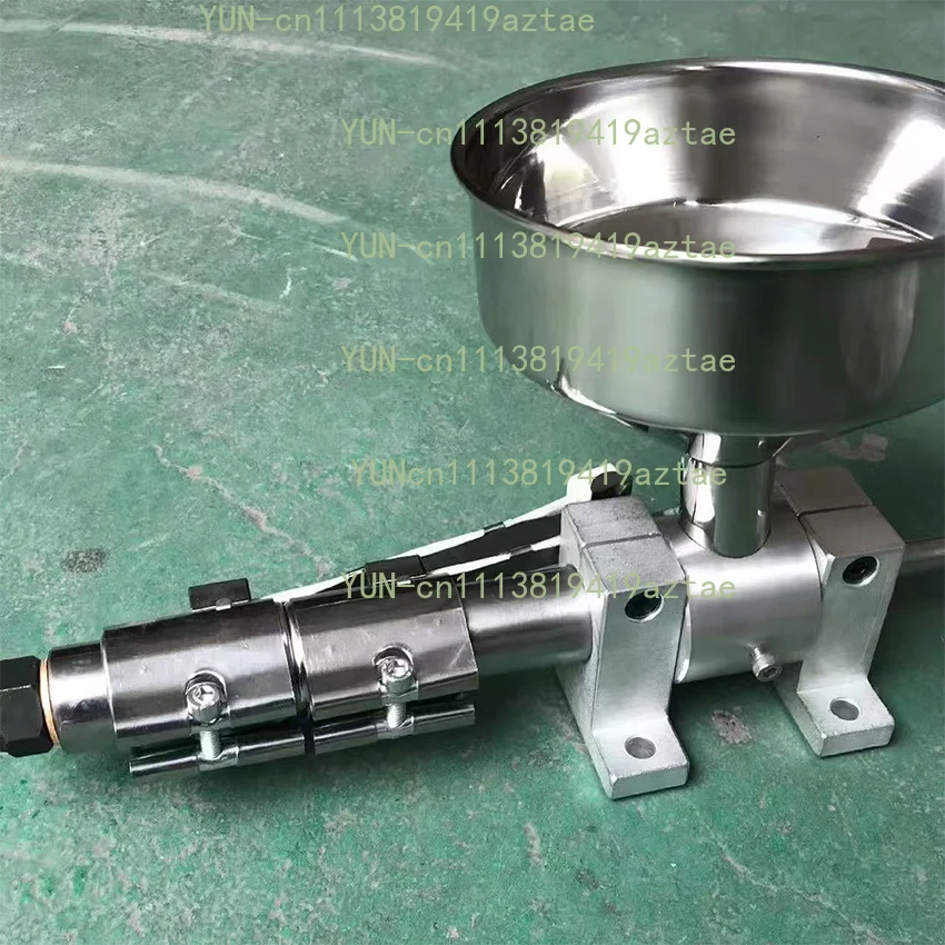 Desktop Extruder Material Tray Mini Screw Plastic Injection Molding Machine Feed Tray Accessory