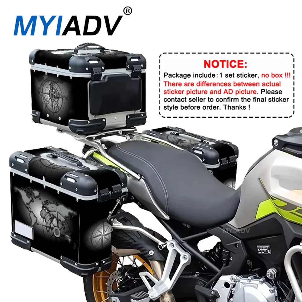 

Motorcycle Panniers Top Case Protector Sticker For VOGE 900DS 900DSX DS900 DSX900 2024 Aluminum Box Saddlebag Protective Decals