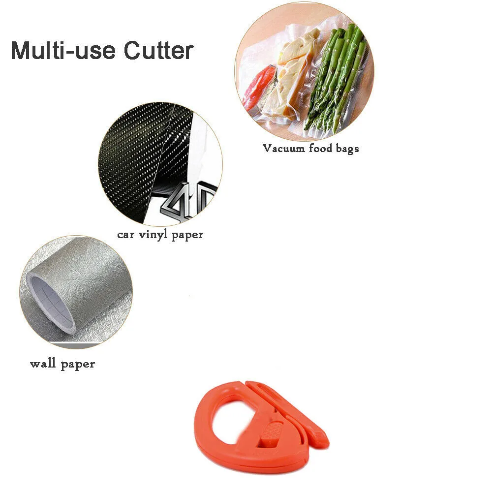 

Vinyl Wrapping Filming Tool 8 Pcs Accessories Application Window Car Felt Squeegee High Quality Tint Scraper Kit