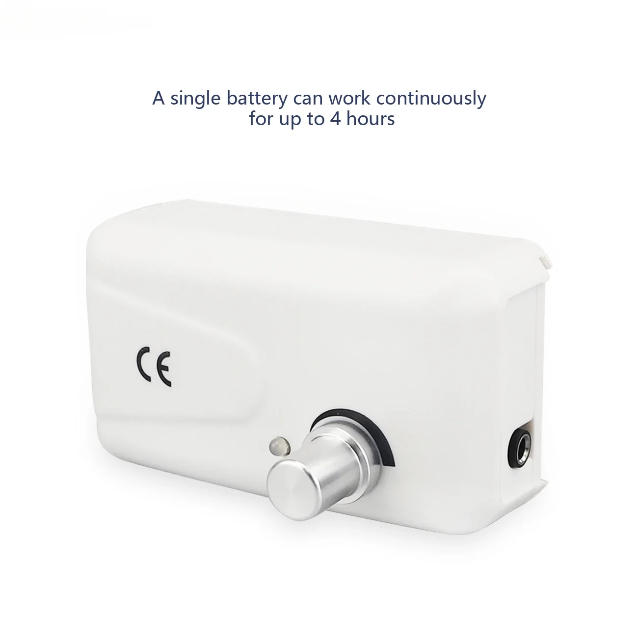 Lupa Binocular con brillo ajustable para odontología, lupa quirúrgica con batería adicional para faro Dental, 1 unidad