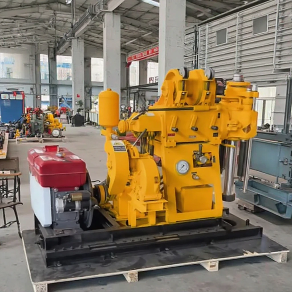 

SPT Air-Powered Core Drilling Rig Machine With Engine And Motor For Percussion And Wire Line Drilling On Sale!