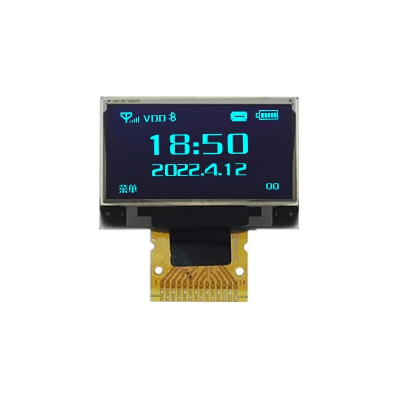 0.96 inch OLED Display Narrow Frame 128*64 Dot Matrix SSD1315 Drive 15PIN Compatible SSD1306