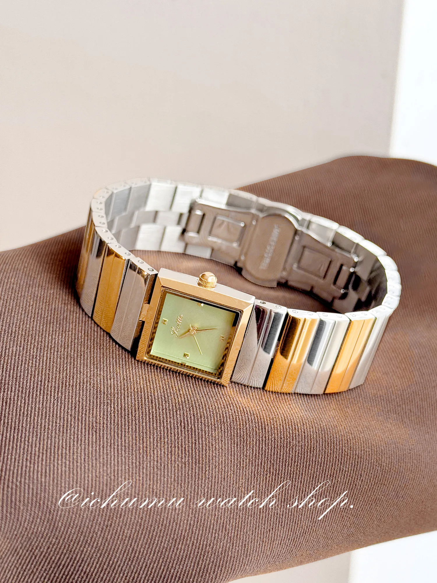 Simple Style Women's Watch Square Exquisite Quartz Watch Light Luxury Niche Women's Watch High-end Gift